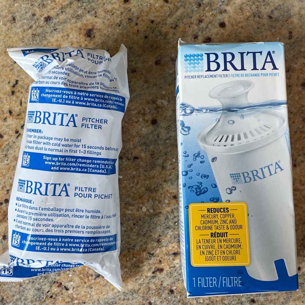 2 Brita water filters